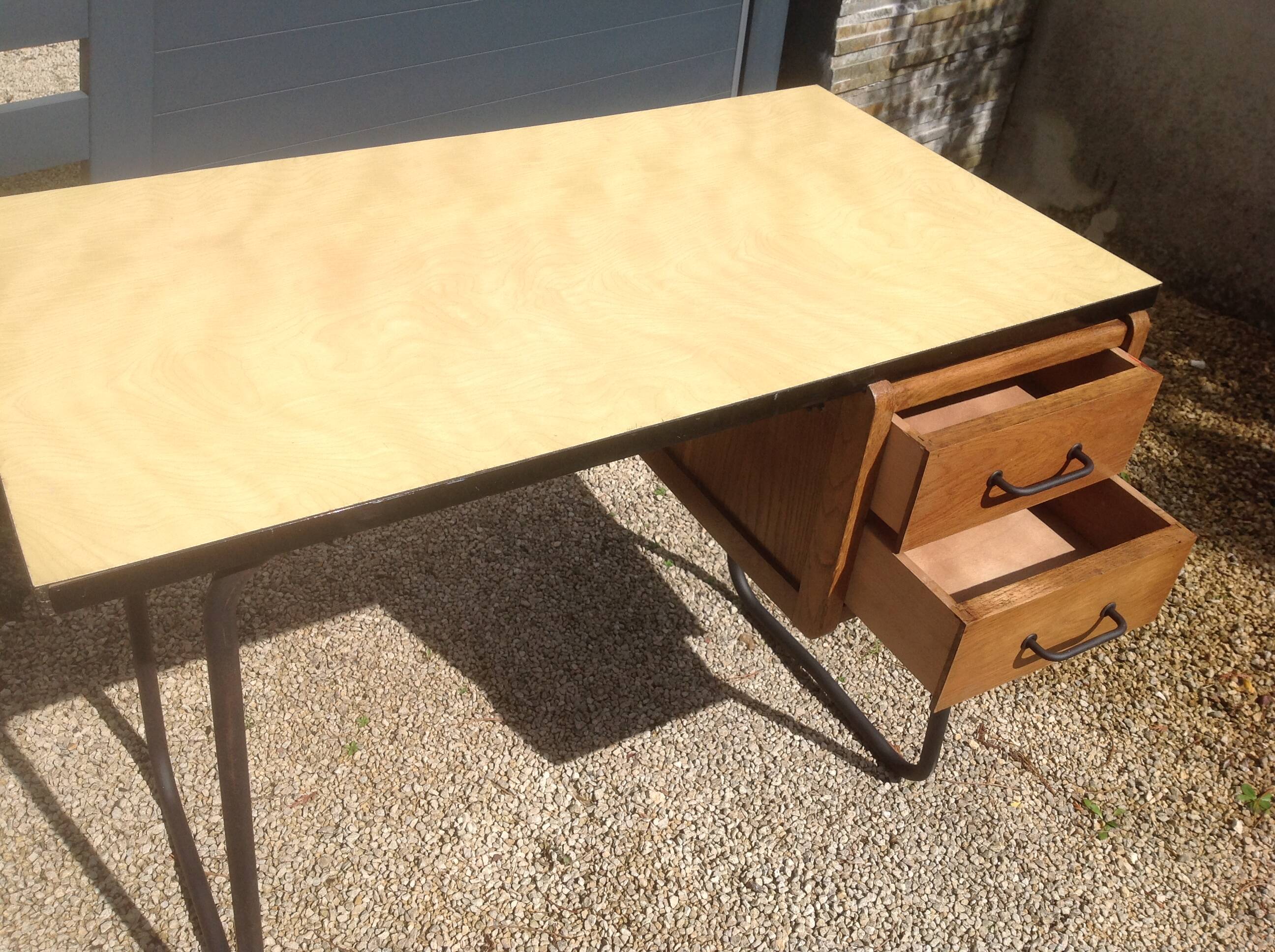 Vintage J style desk, Hitier