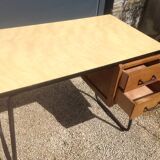 Vintage J style desk, Hitier