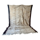 Large vintage rug 100% virgin wool Beni Mrirt 3.60 x 2.5.