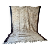 Grand tapis 100% laine vierge beni mrirt vintage 3,60 x 2,5