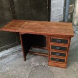 Desk wood restyled