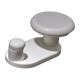 Set of 5 nos white coathanger by carlo bartoli for con & con