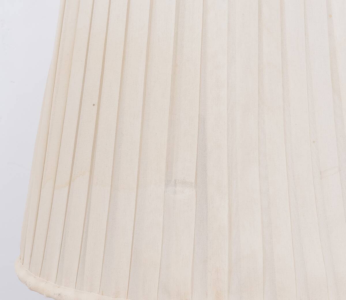 Big ceramic floor lamp by M. Zawadzki for Tilgmans Sweden