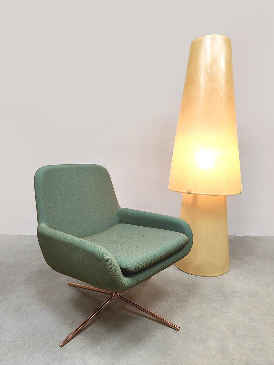 Danish design Coco swivel lounge chairs Busk & Hertzog