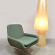 Danish design Coco swivel lounge chairs Busk & Hertzog