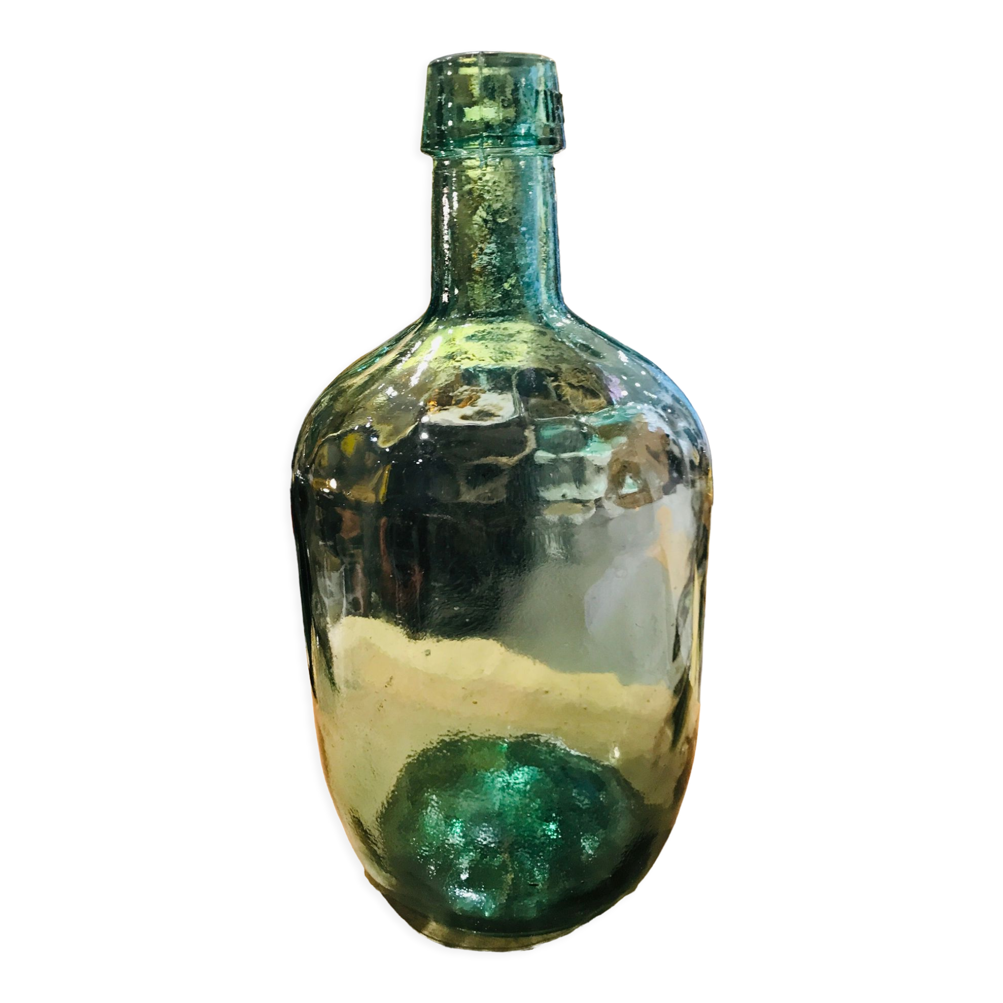 Rounded bottle