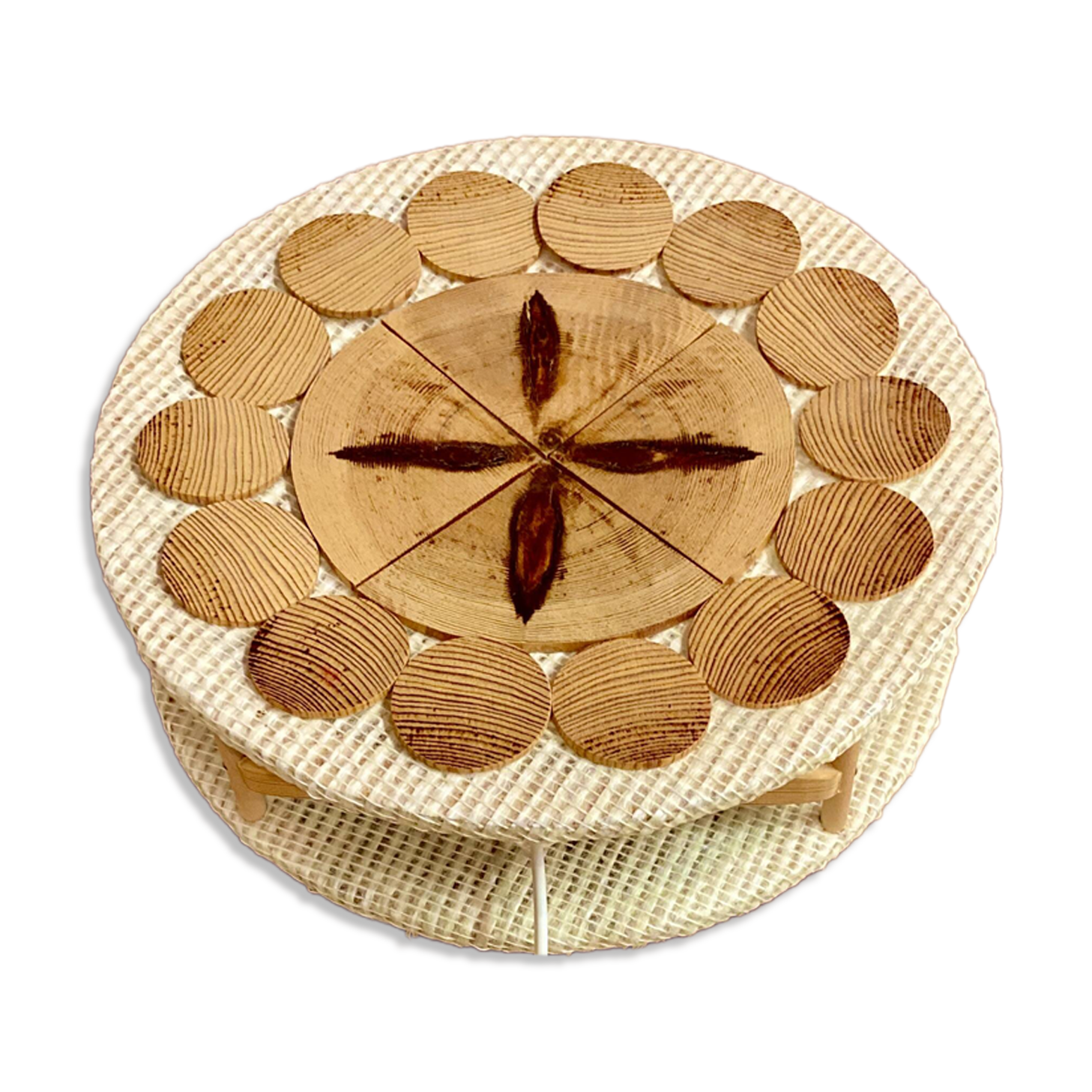LARGE SCANDINAVIAN DESIGN WALL LIGHT 1950.