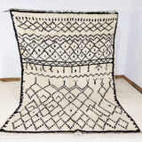 263x163cm Moroccan Berbere Carpet