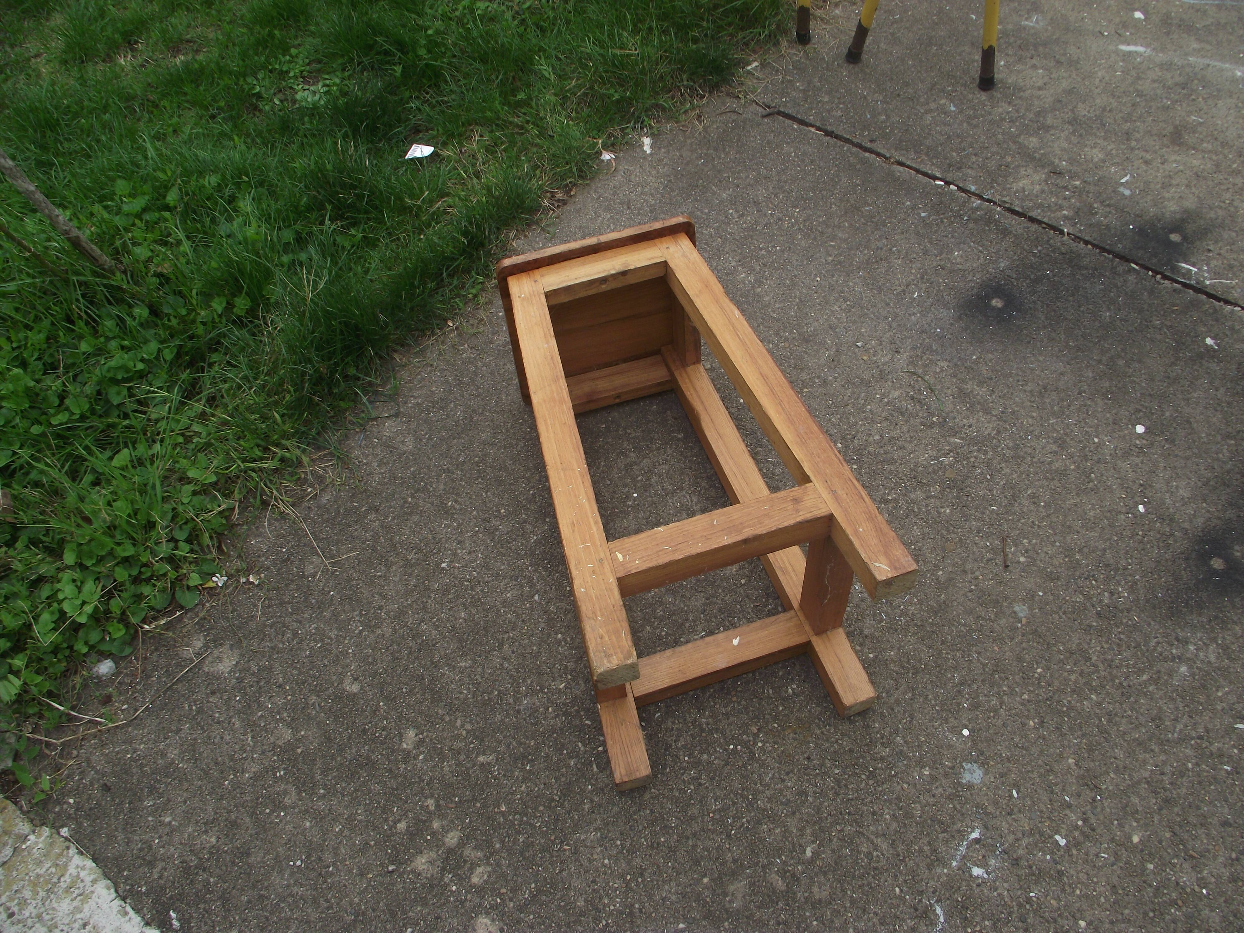 Workshop stool, 50s