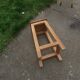 Workshop stool, 50s
