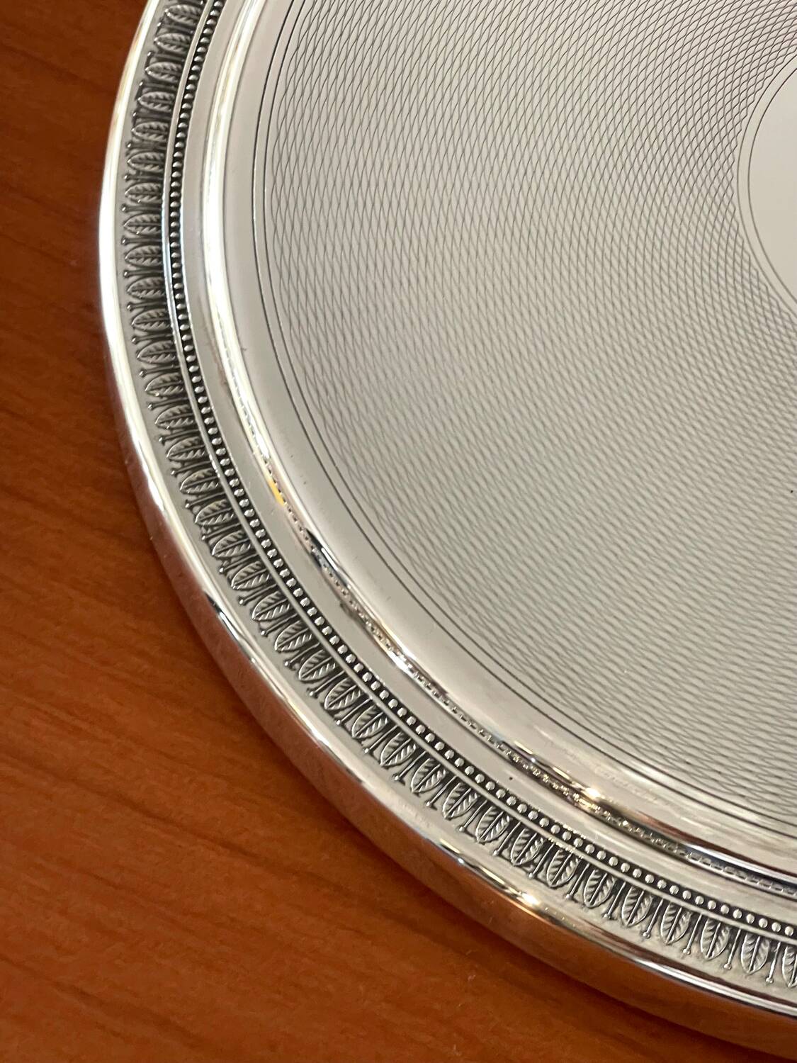 Christofle Malmaison trivet, very good condition