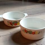 Set of 2 vintage dishes