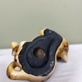 Ceramic leopard