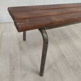 Ancien banc d'ecole