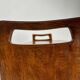 Mid-Century Wooden Side Tables by Gio Ponti, 1950s, Set of 2