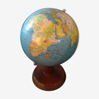 Globe terrestre vintage Leibniz