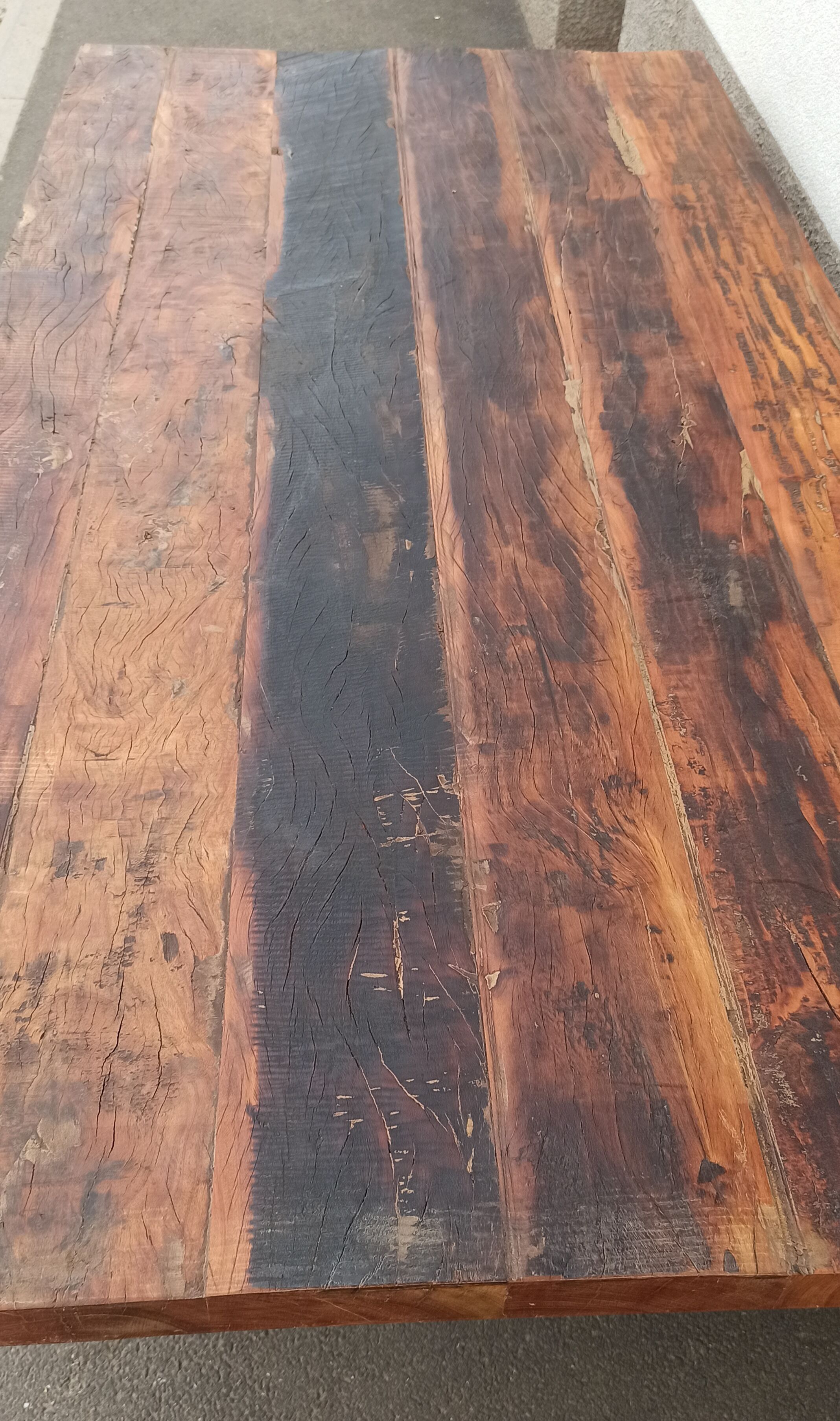 Antique wooden table