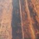 Antique wooden table