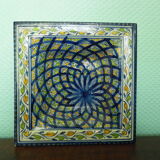 Cendrier en céramique émaillée fait main