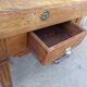 2-drawer block, butcher's shop, beautiful patina, wood color