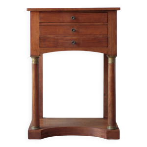 Table de chevet ou console