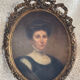 Huile sur toile Portrait