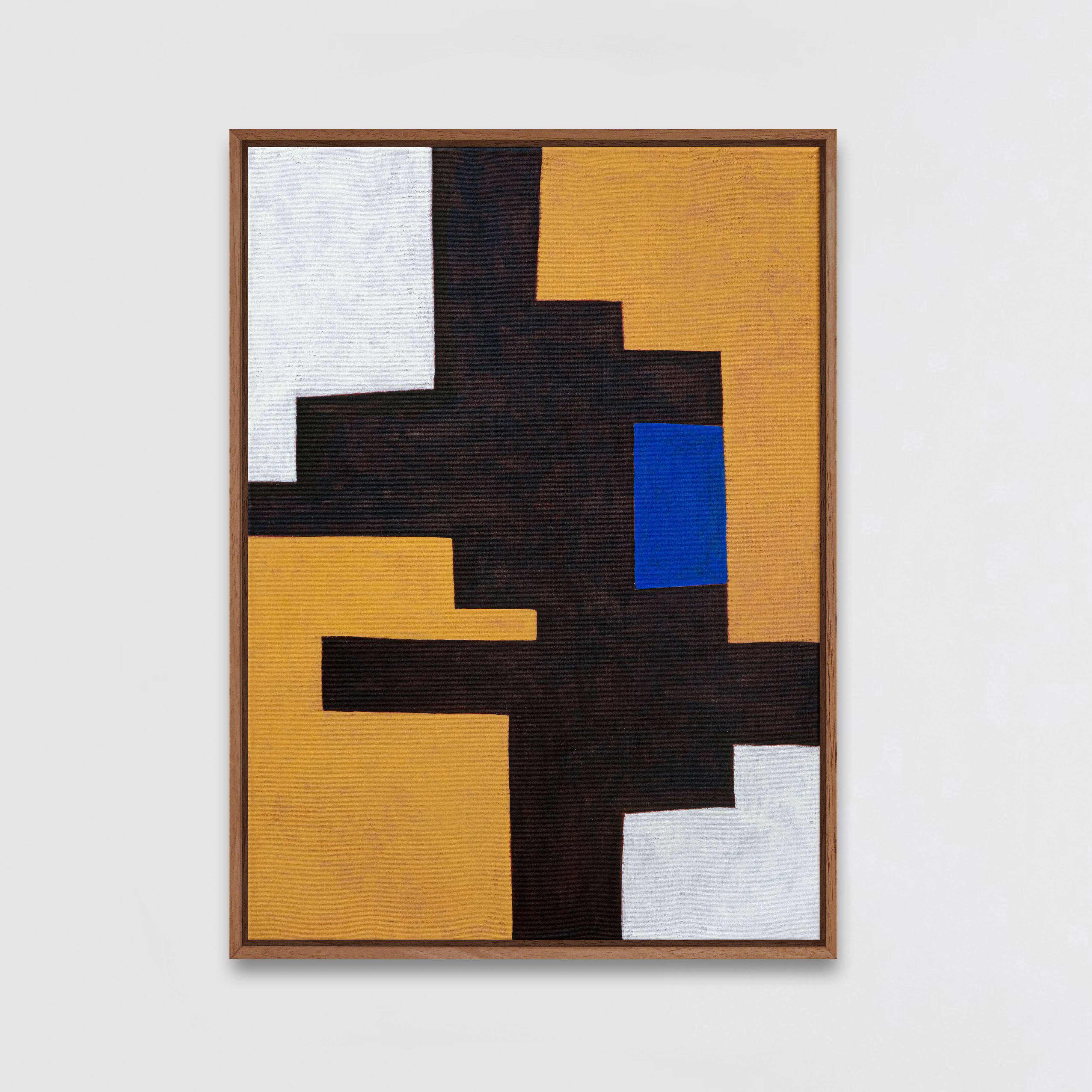 Original abstract painting, b50