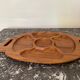 Vintage teak dish