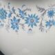 Fine Chinese porcelain tea set small sky flowers