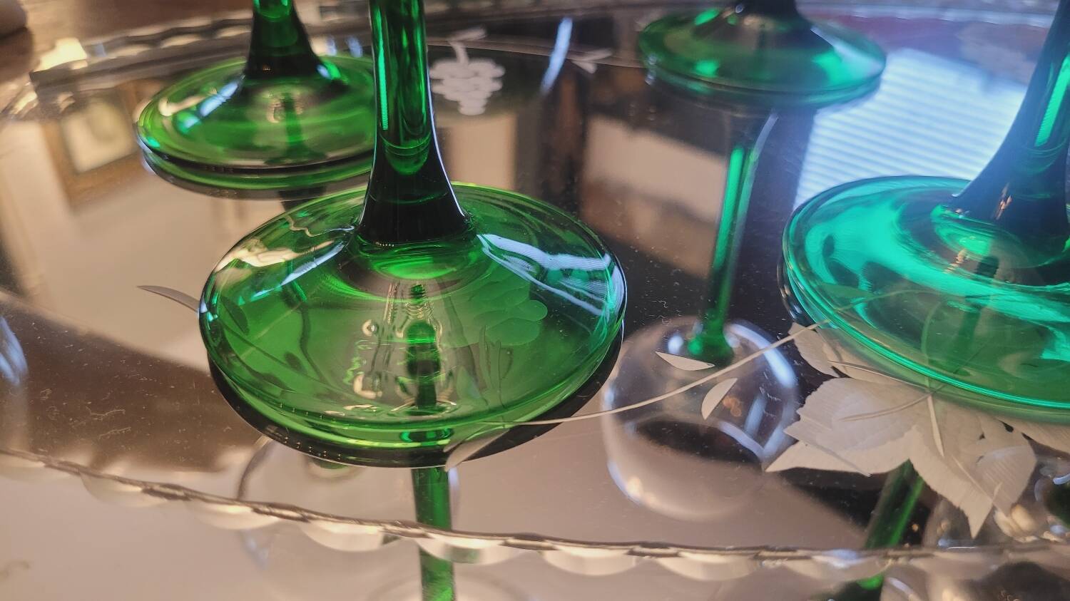 Verres vin blanc d'Alsace