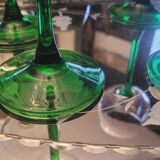 Glasses of white wine from Alsace