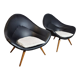 Pair of Brussels expo armchairs