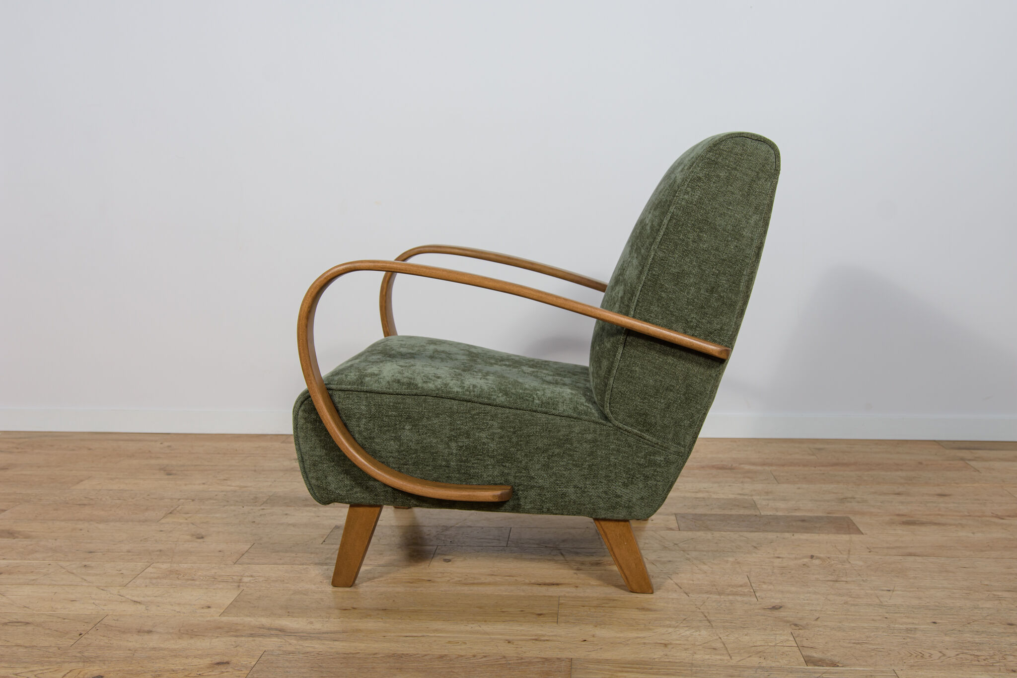 Fauteuil Modèle H 410 par Jindřich Halabala pour Up Závody, années 1930