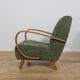 Fauteuil Modèle H 410 par Jindřich Halabala pour Up Závody, années 1930