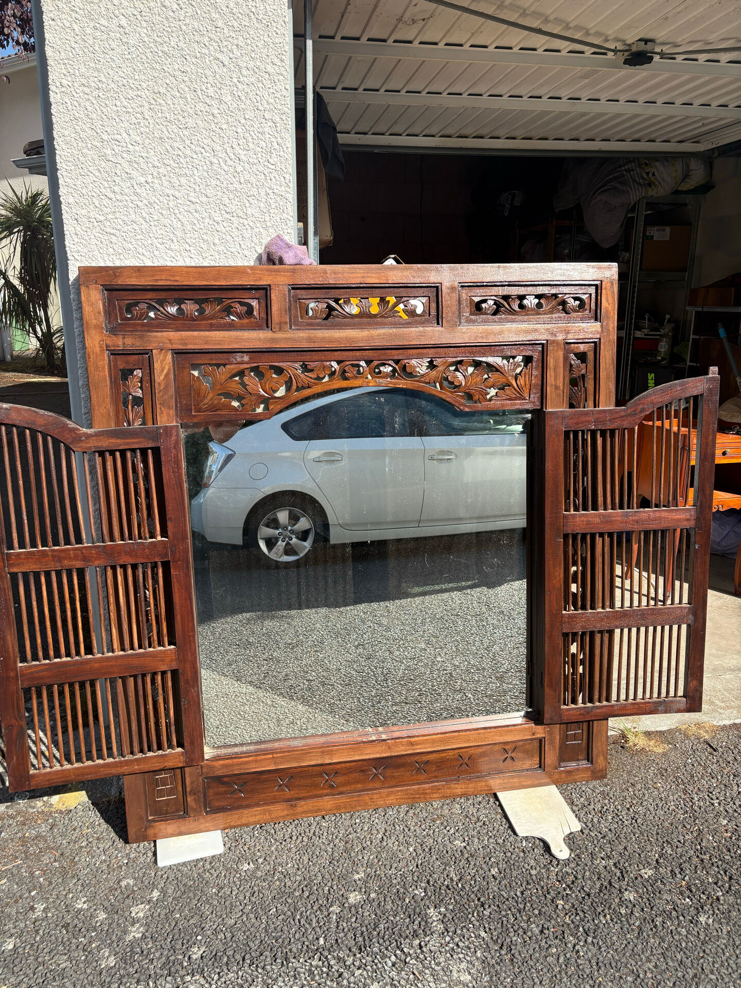 Miroir balinais