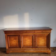 Bahut enfilade en merisier massif