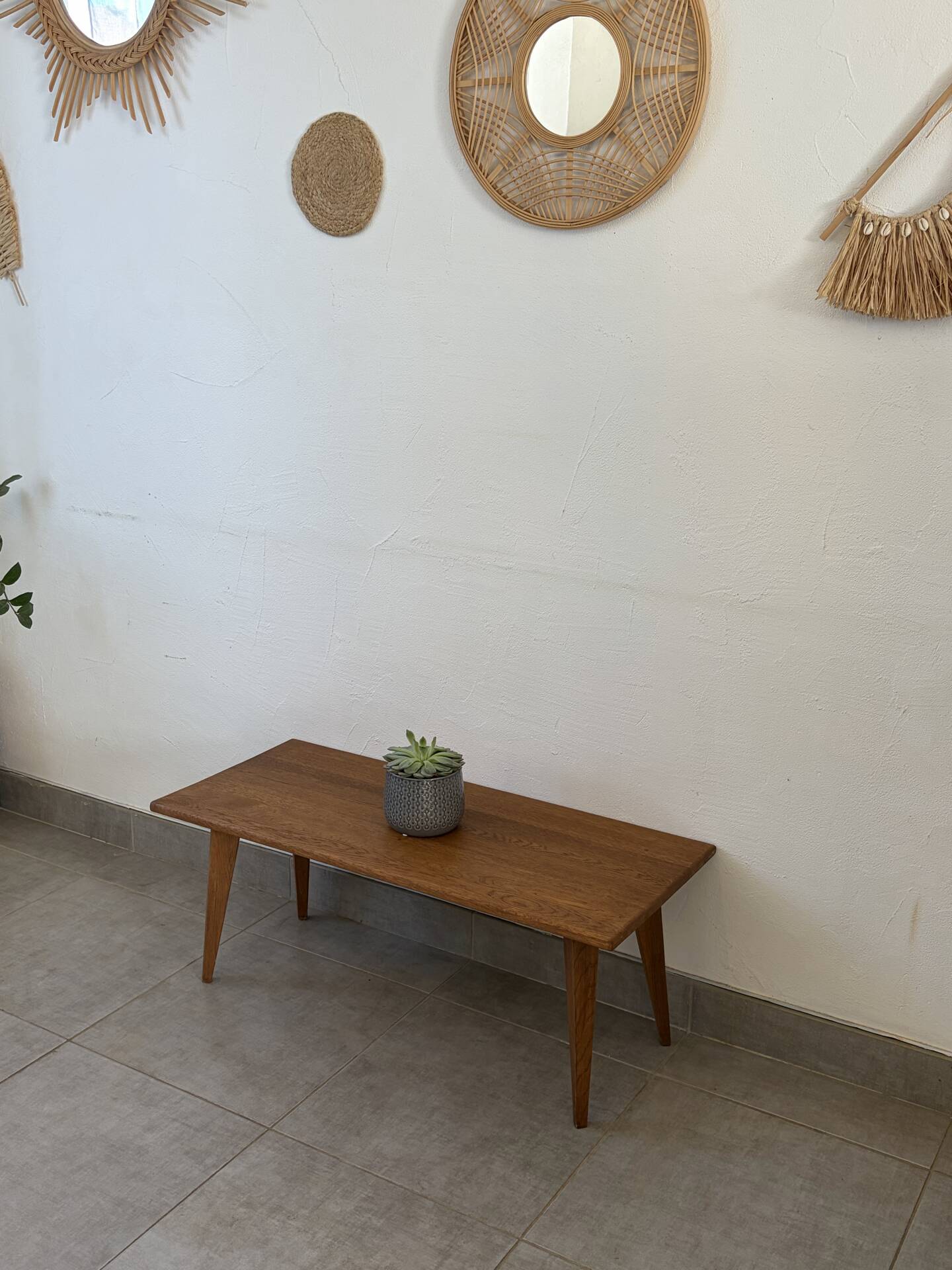 Vintage Scandinavian coffee table