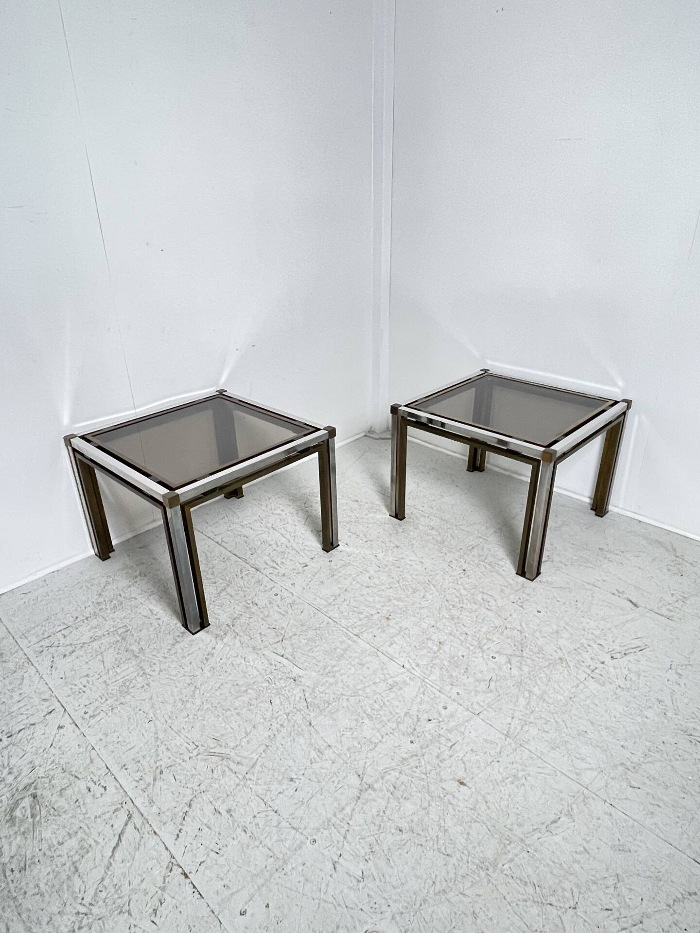 Tables d’appoints Roméo Rega 1970