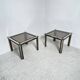 Tables d’appoints Roméo Rega 1970
