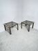 Tables d’appoints Roméo Rega 1970