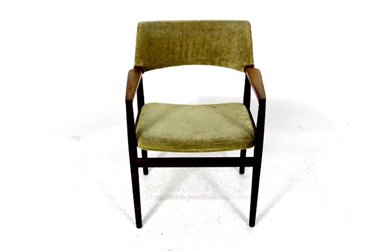 Scandinavian office chair, denmark, 1960