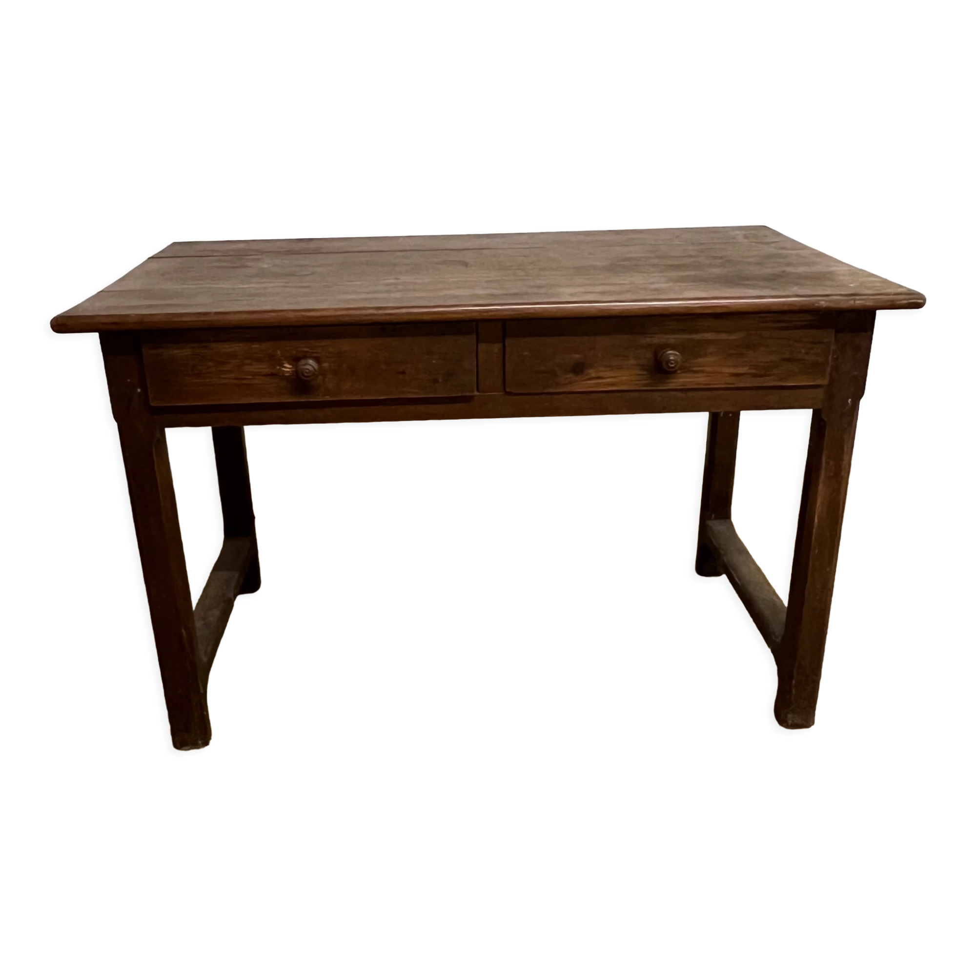 Small old farmhouse table
