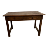 Small old farmhouse table