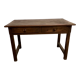 Small old farmhouse table