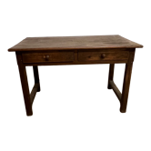 Small old farmhouse table