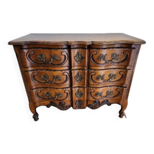 Commode à tiroirs en - noyer