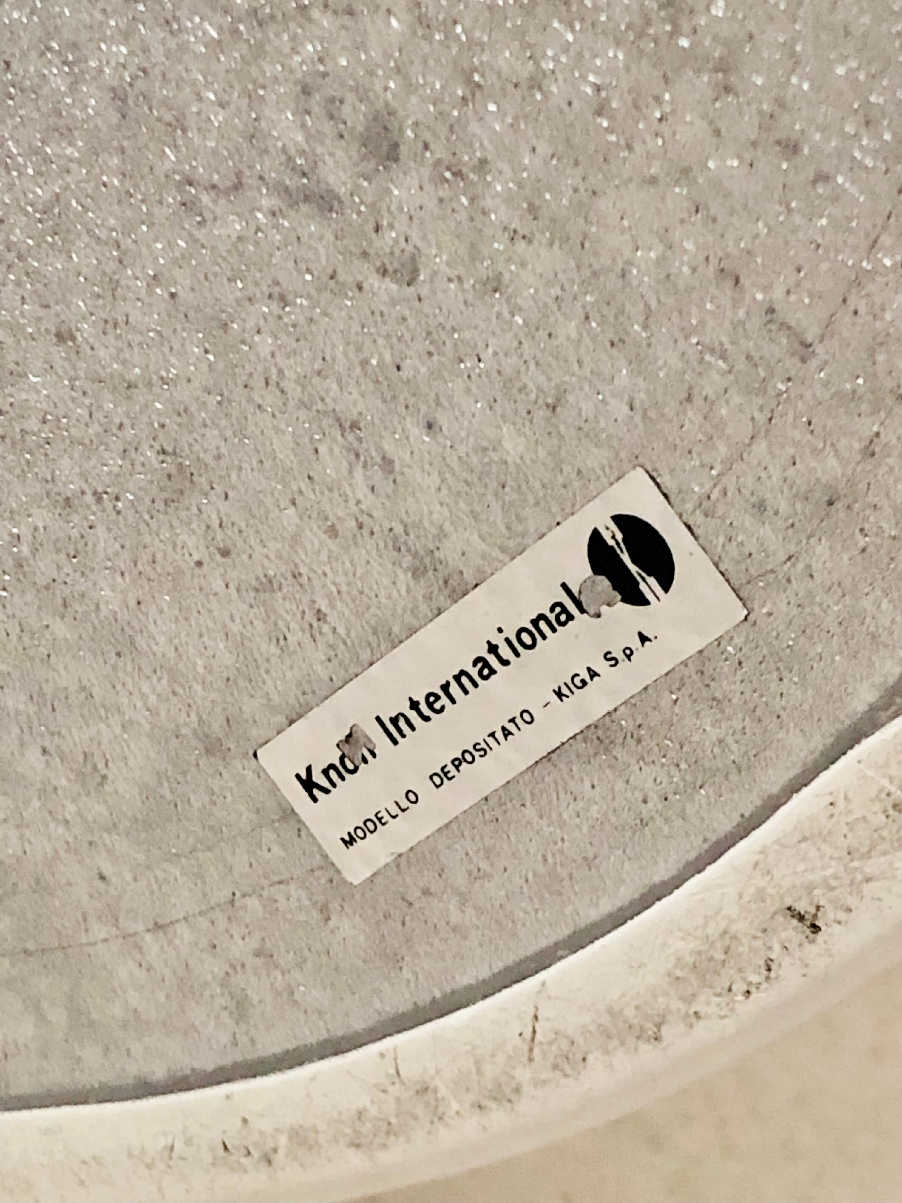 Chaise Tulipe pivotante par Eero Saarinen pour Knoll International, 1960-65