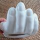 Giant ceramic hand