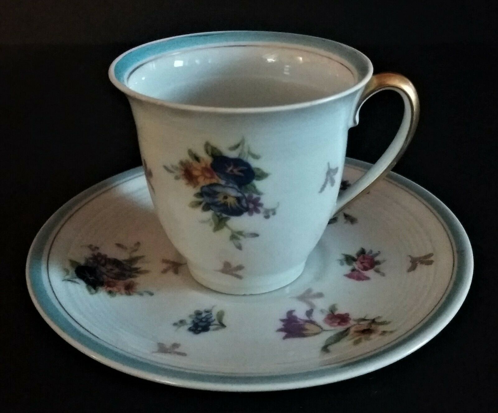 Limoges porcelain coffee cup