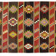 Anatolian handmade kilim rug 266 cm x 160 cm